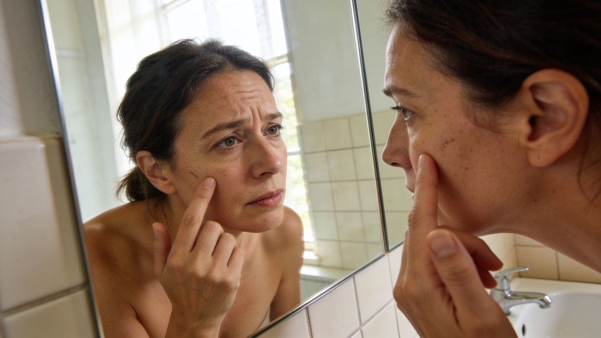 adv21 woman at mirror spot