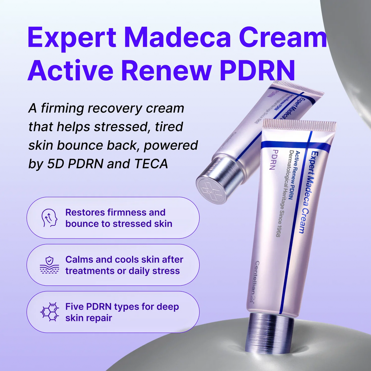 Madeca Cream - Time Reverse & PDRN Duo