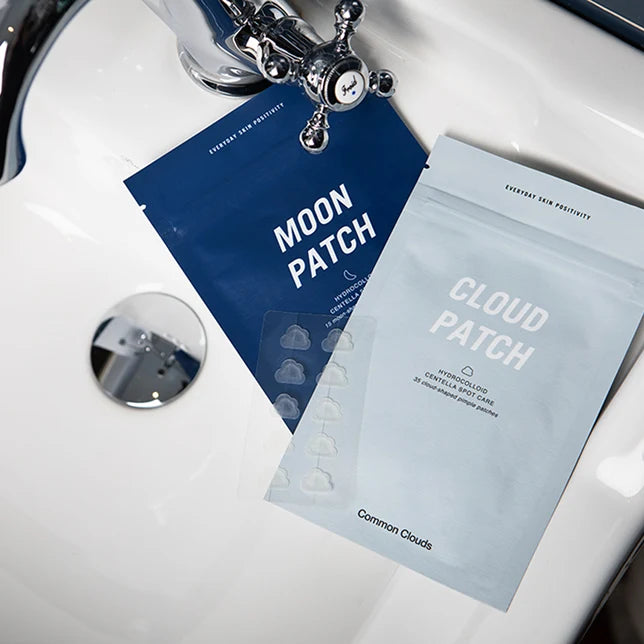 Cloud & Moon Pimple Patches