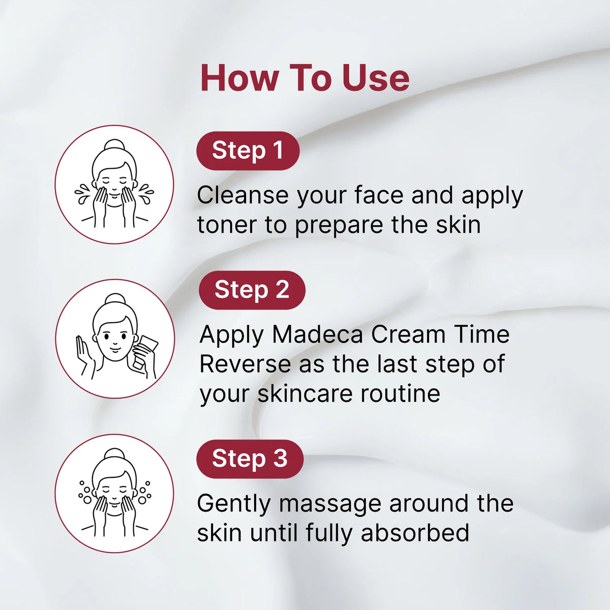Madeca Cream - Time Reverse & PDRN Duo