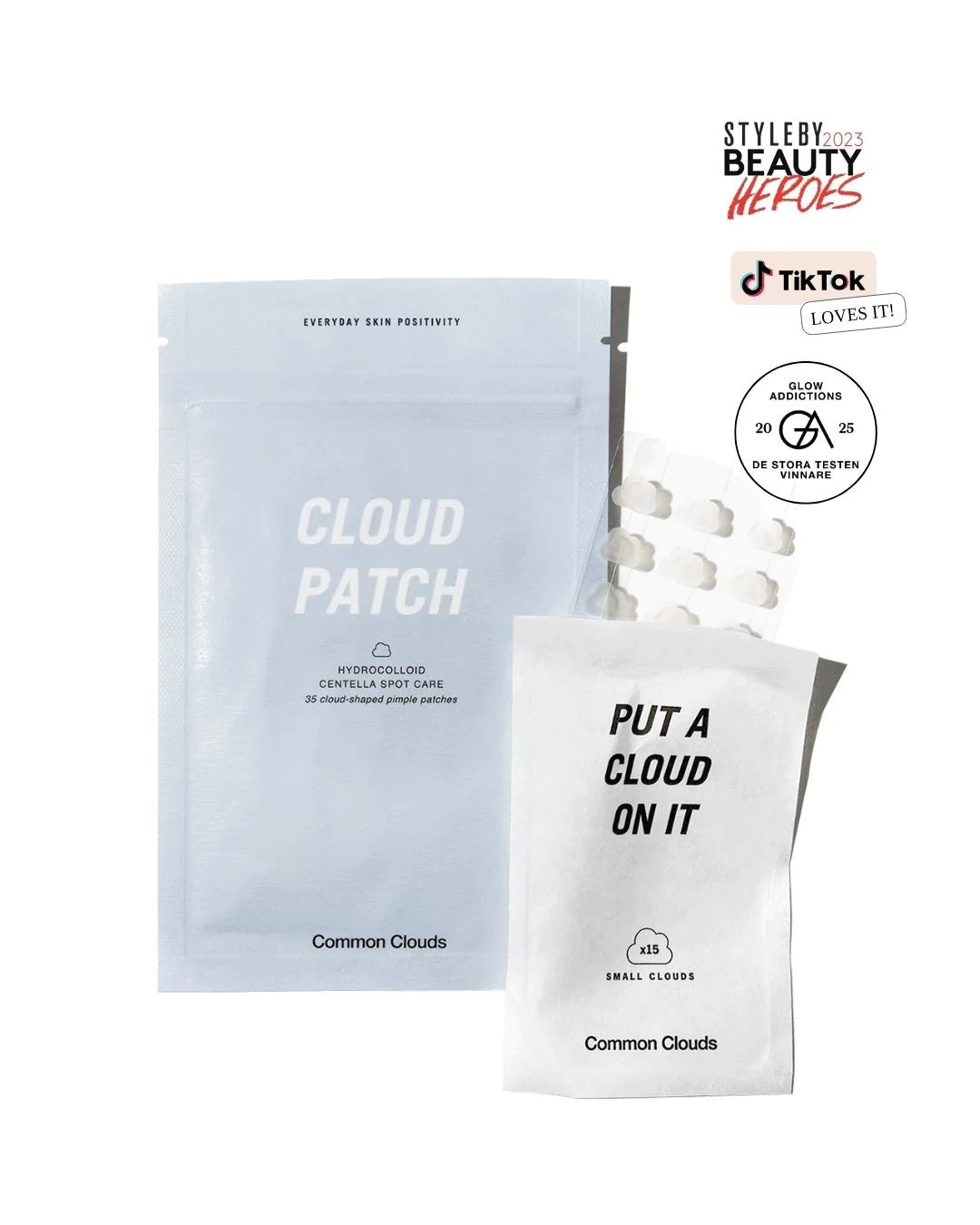 Cloud Patch - Pimple Patch