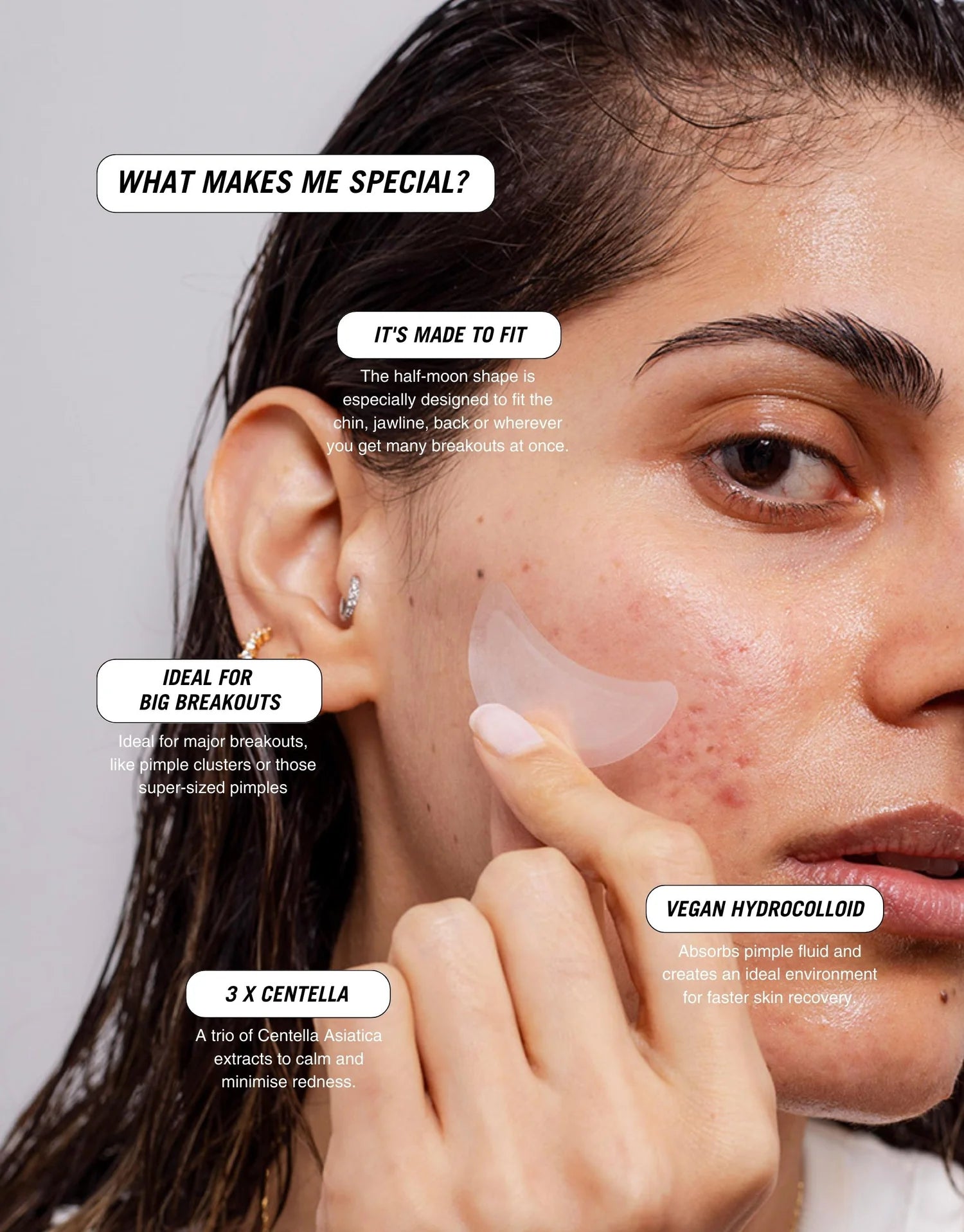 Moon Patch - Acne Pimple Patches