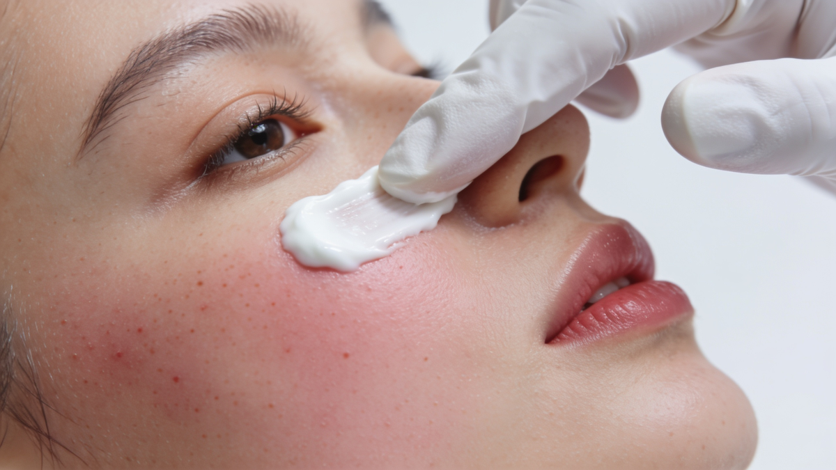 The cream Korean clinics apply the moment the laser stops