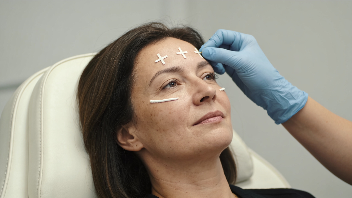 Botox stops a muscle. Filler adds volume. Neither one is a skin treatment.